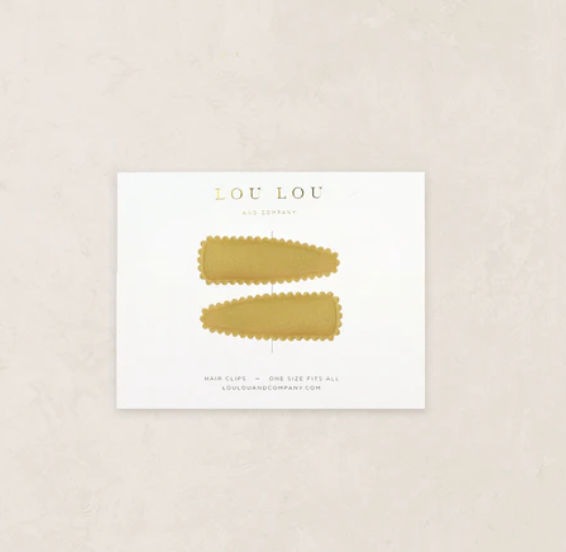 Scallop Clip Snap Pack