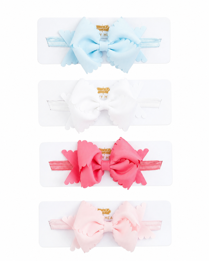 Scallop Headbands