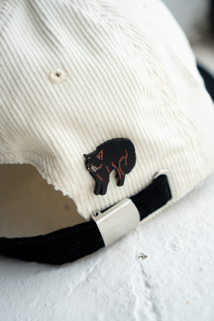 Scaredy Cat Pin