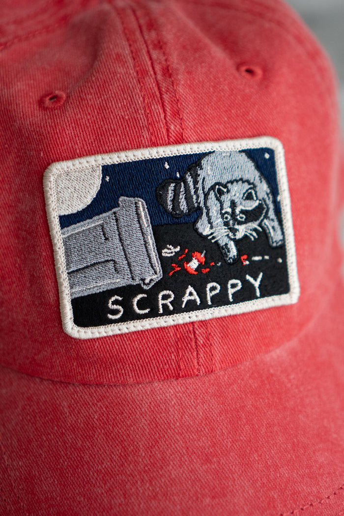 Scrappy Raccoon (Trash) - Sticky Patch