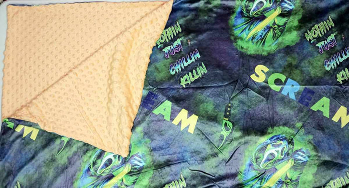 SCREAM 50*60 blanket