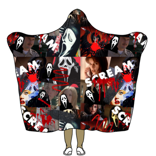 SCREAM BLANKET