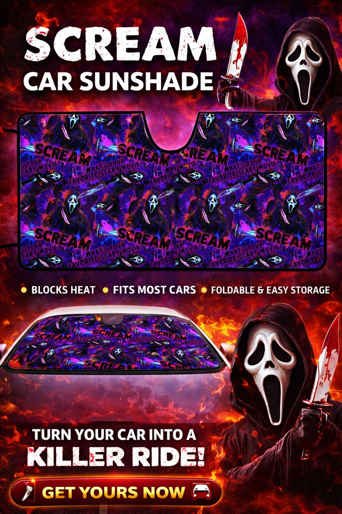 SCREAM CARSHADE