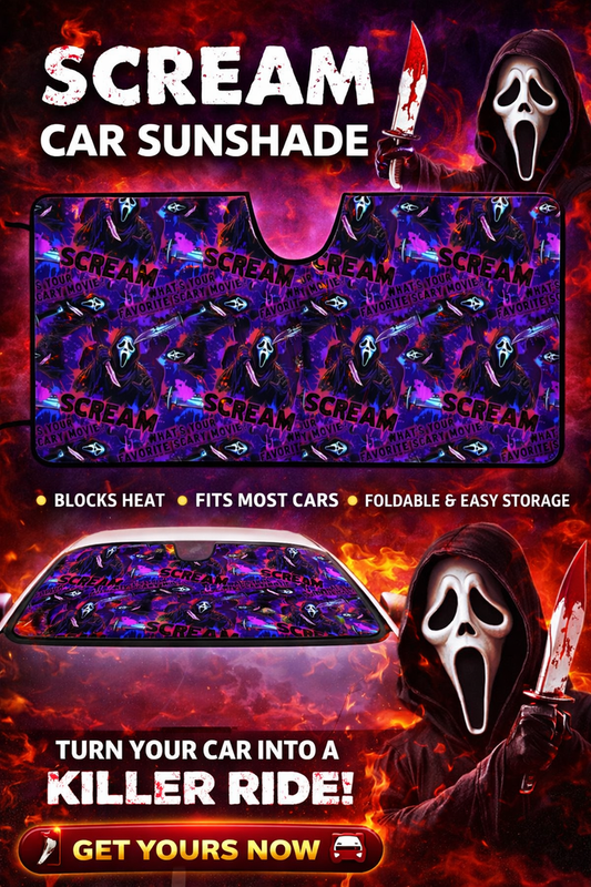 SCREAM CARSHADE