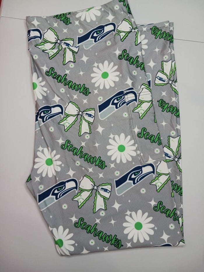 SEAHAWKS   LEGGINGS