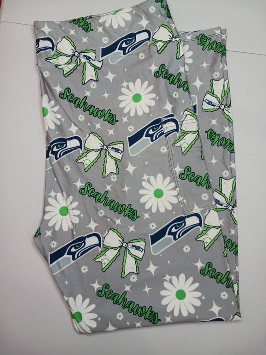 SEAHAWKS   LEGGINGS