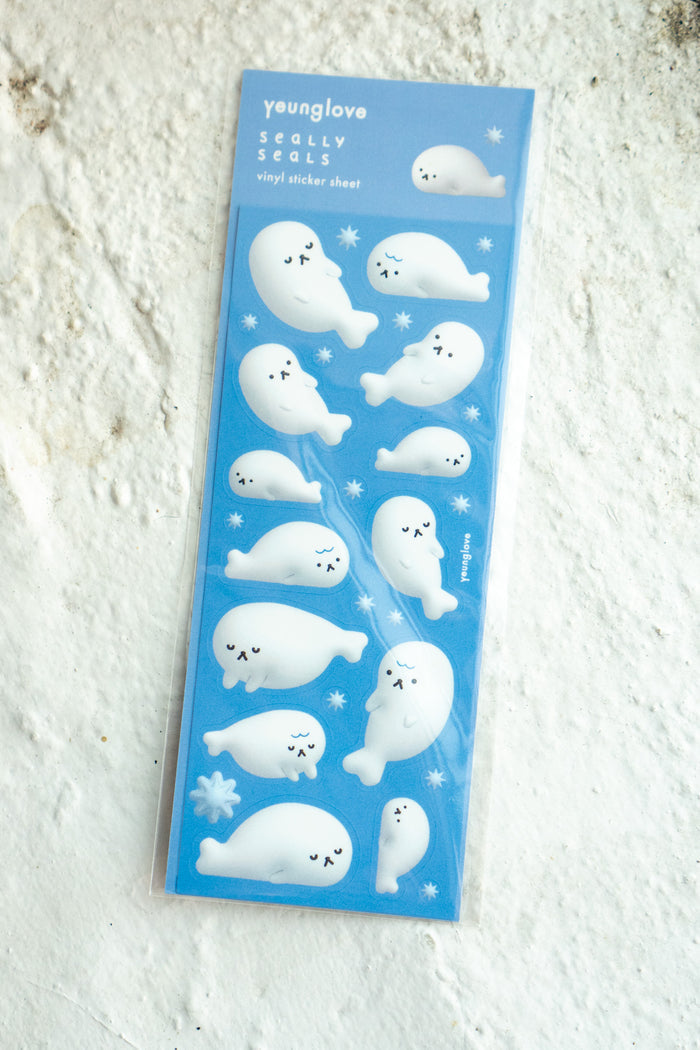 Seally Seals Sticker Strip