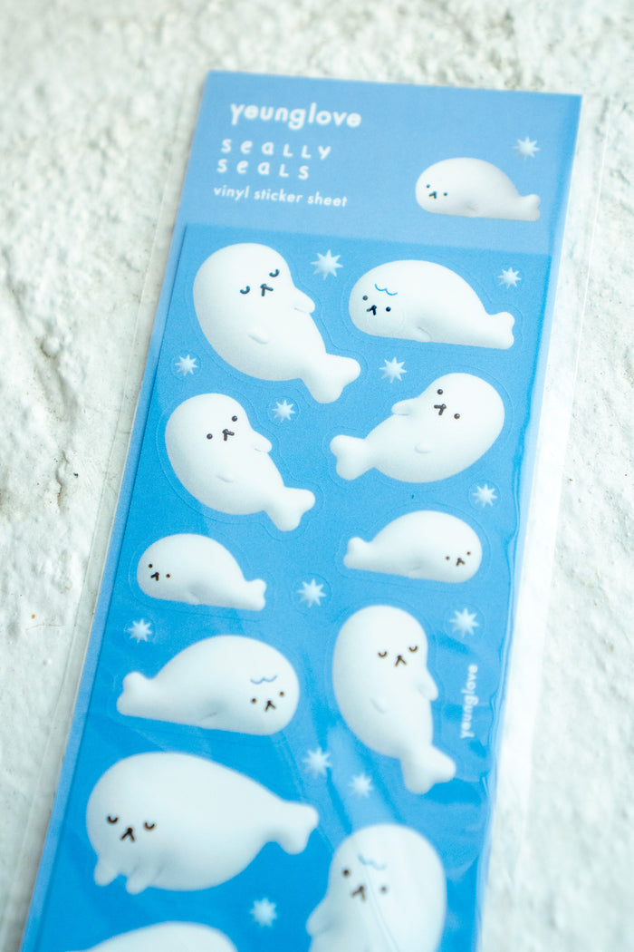 Seally Seals Sticker Strip