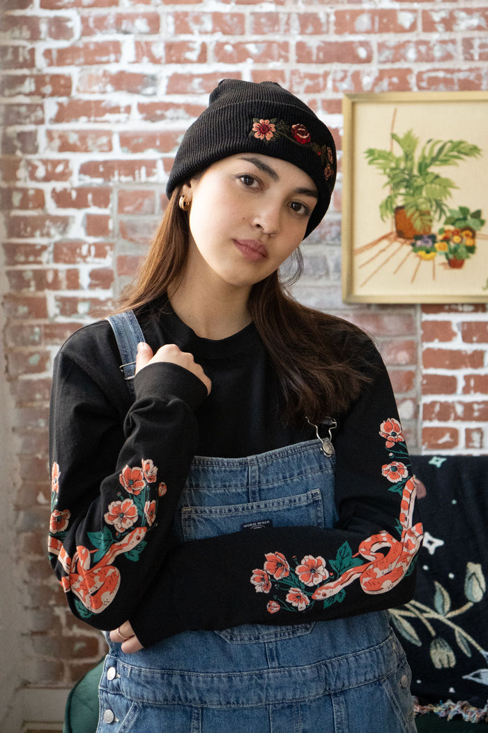 Serpent Long Sleeve Tee