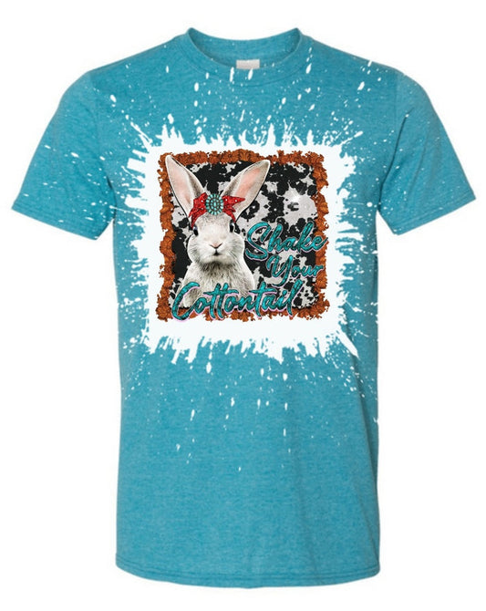 Shake your cottontail