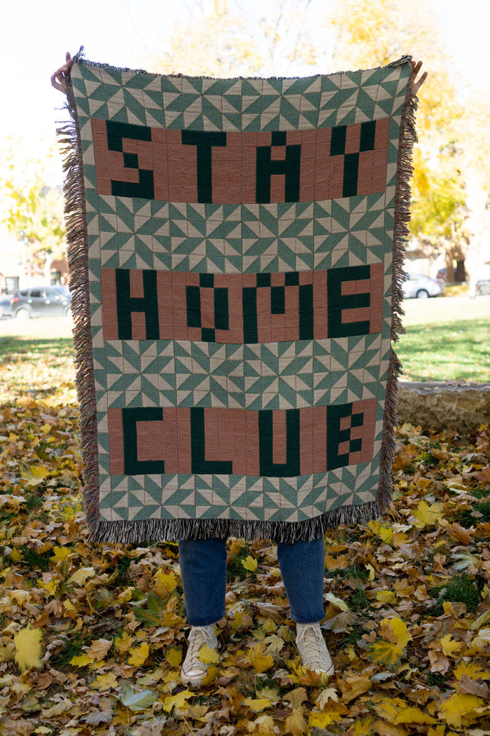 SHC Quilt Mini Blanket