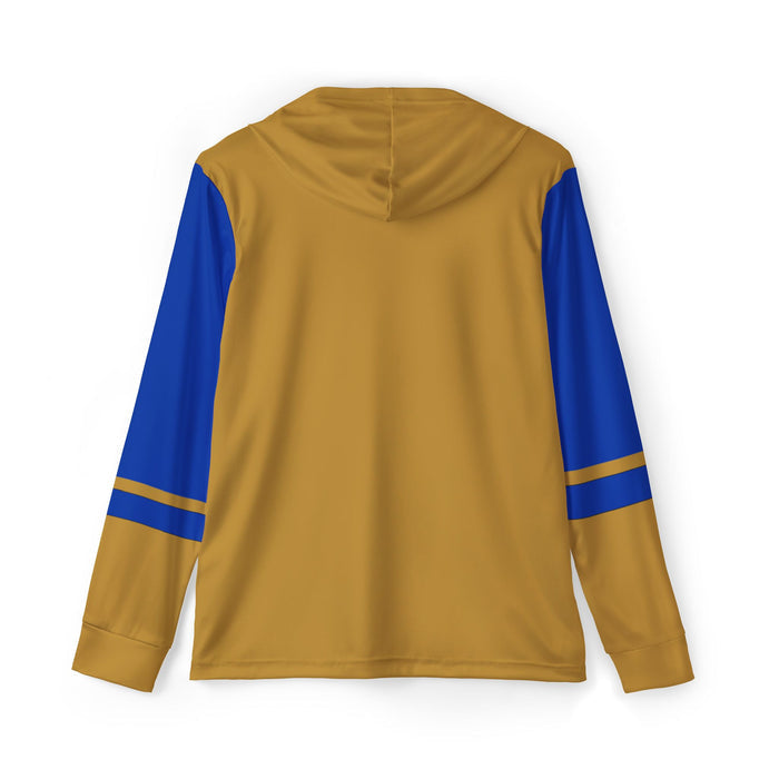 Shinkenger Gold Hoodie (Full Print) Lightweight, Breathable, workout, pull over, fitness Hoodie Super Sentai Custom