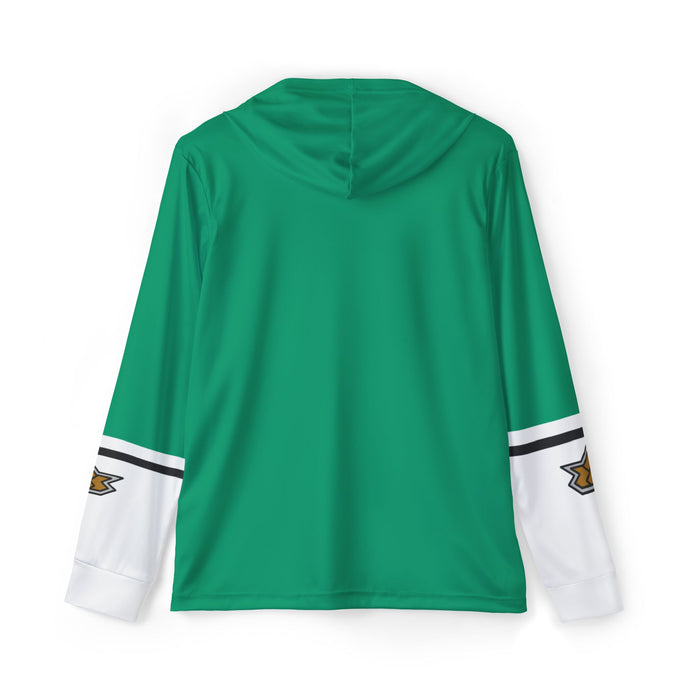 Shinkenger Green Hoodie (Full Print) Lightweight, Breathable, workout, pull over, fitness Hoodie Super Sentai Custom