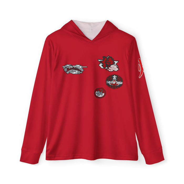 Shinkenger Shiba Hoodie (Full Print) Lightweight, Breathable, workout, pull over, fitness Hoodie Super Sentai Custom