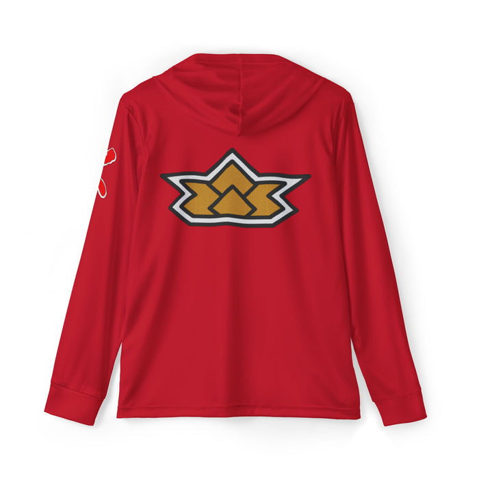 Shinkenger Shiba Hoodie (Full Print) Lightweight, Breathable, workout, pull over, fitness Hoodie Super Sentai Custom