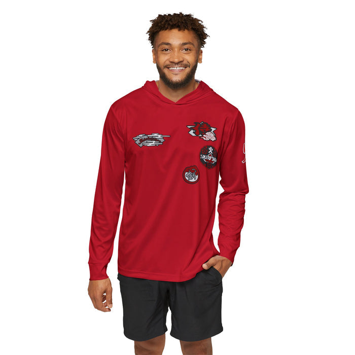 Shinkenger Shiba Hoodie (Full Print) Lightweight, Breathable, workout, pull over, fitness Hoodie Super Sentai Custom