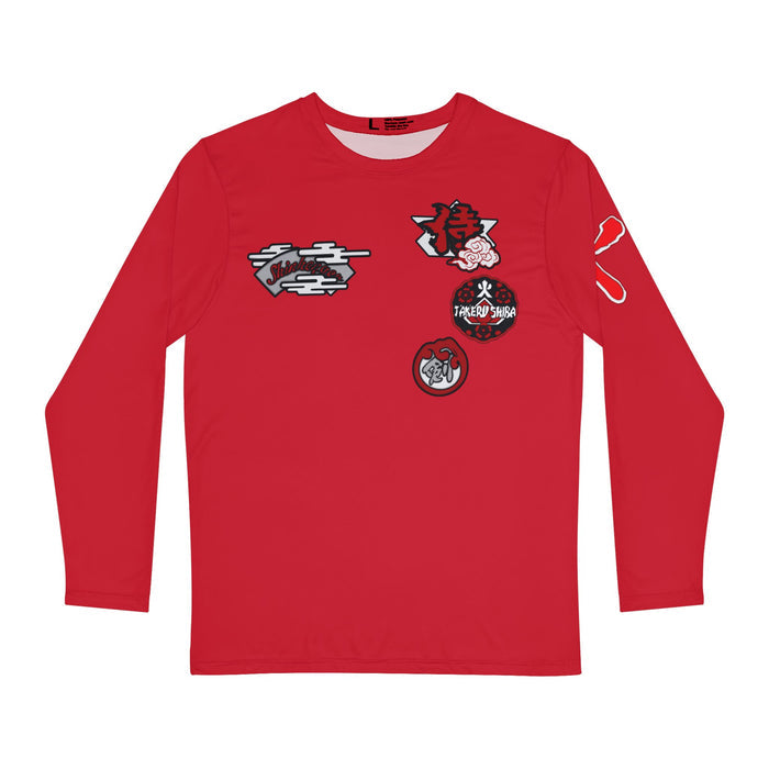 Shinkenger Shiba Long Sleeve Shirt (Full Print) Custom Graphic Art Cosplay Shirts Rangers Retro Vintage 90s