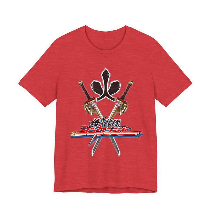 Heather Red / S