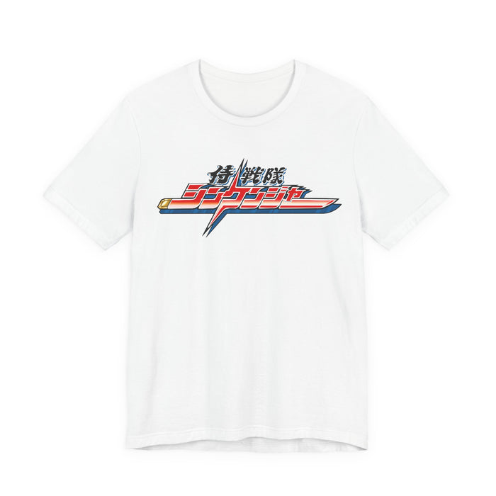 Shinkenger Tee Super Sentai T Shirt Custom Graphic Art Cosplay Shirts Rangers Retro Vintage 90s