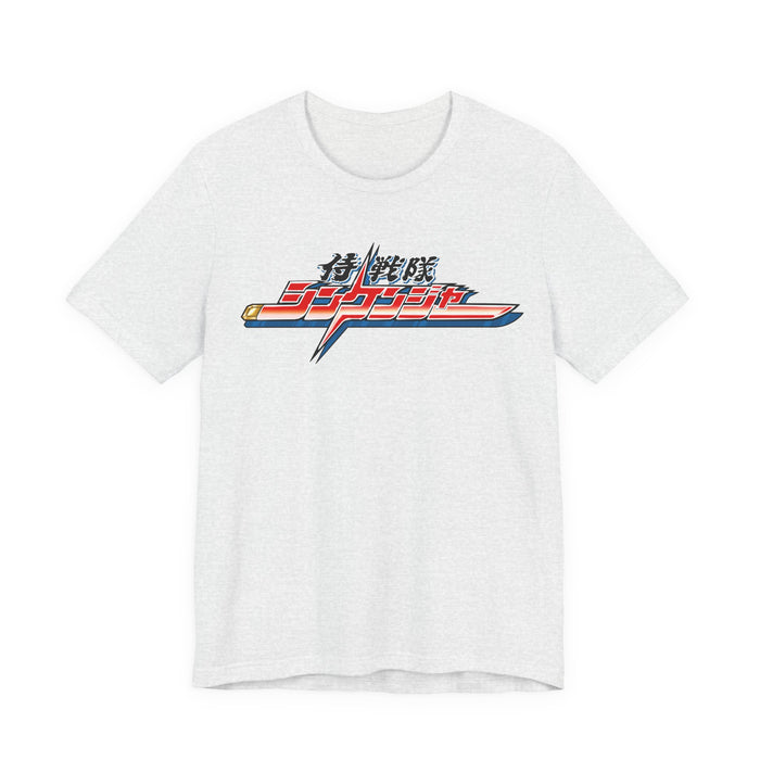Shinkenger Tee Super Sentai T Shirt Custom Graphic Art Cosplay Shirts Rangers Retro Vintage 90s