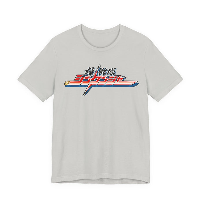 Shinkenger Tee Super Sentai T Shirt Custom Graphic Art Cosplay Shirts Rangers Retro Vintage 90s