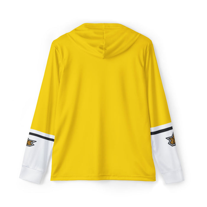 Shinkenger Yellow Hoodie (Full Print) Lightweight, Breathable, workout, pull over, fitness, Super Sentai Custom