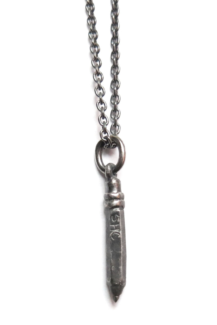 Silver Pencil Necklace