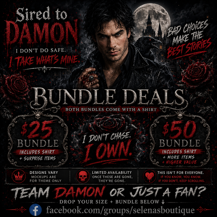 Sired to Damon mystery boxes