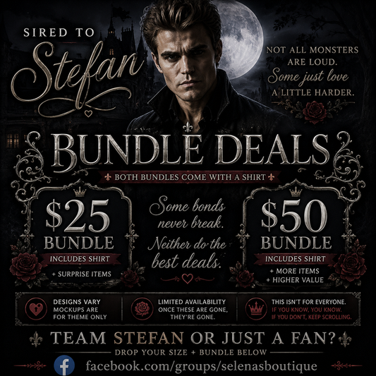 Sired to Stefan mystery boxes