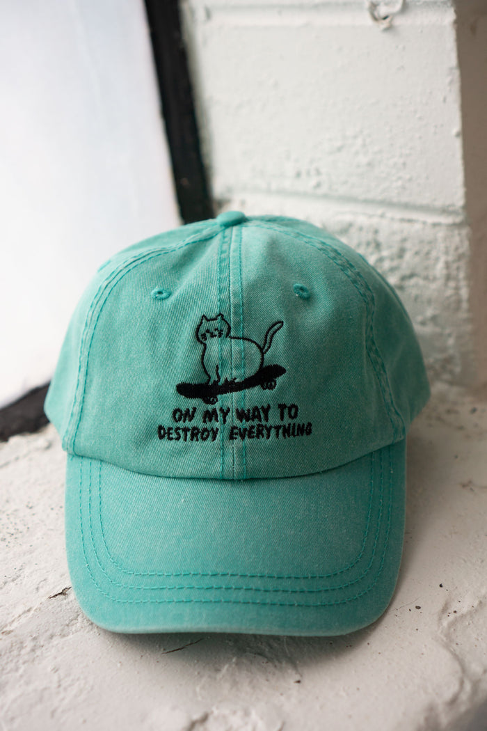 SK8 Cat Dad Hat