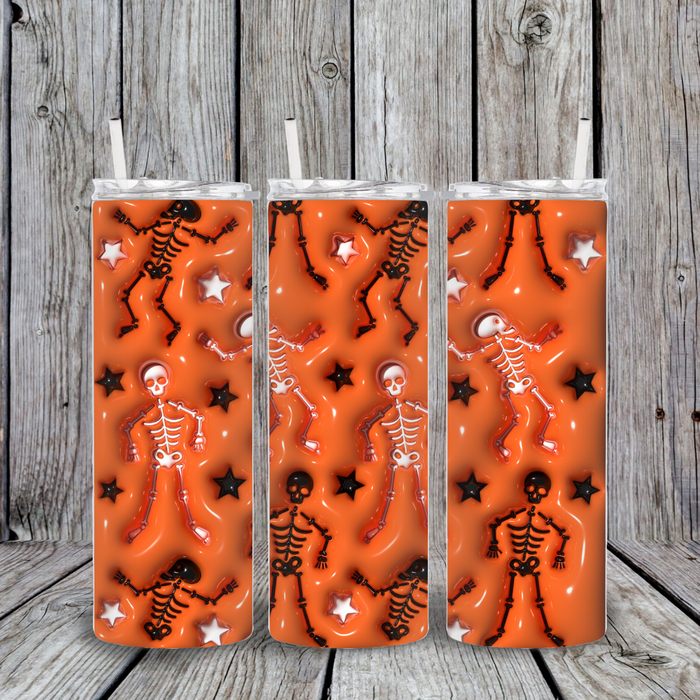 SKELETON  ORANGE