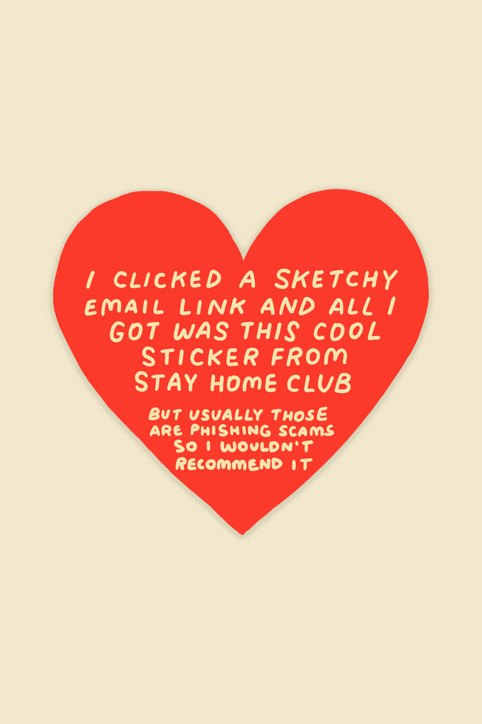 Sketchy Sticker