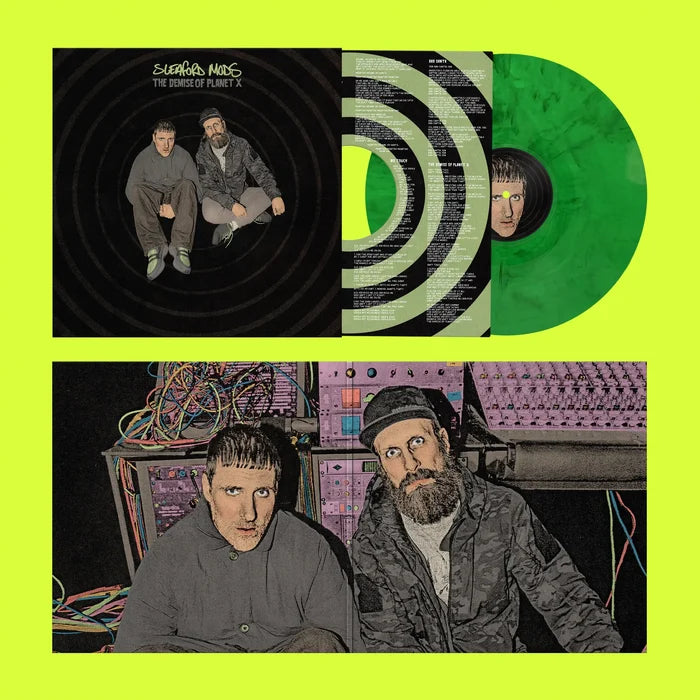 Sleaford Mods The Demise of Planet X