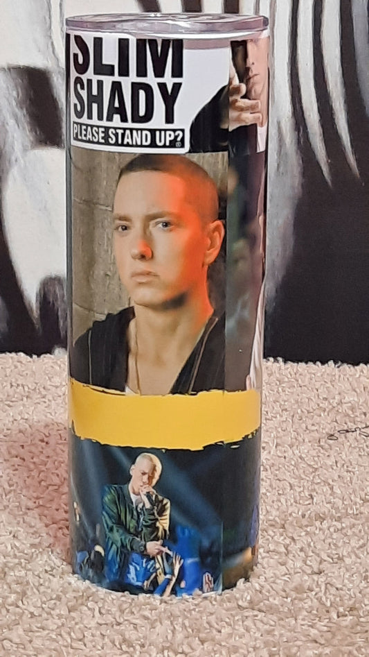 Slim shady tumbler