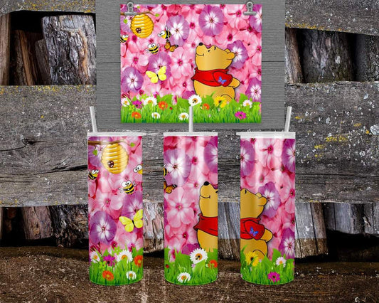 Smell the flowers tumbler