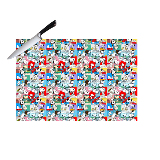 SNOOPY  CUTTING BOARD