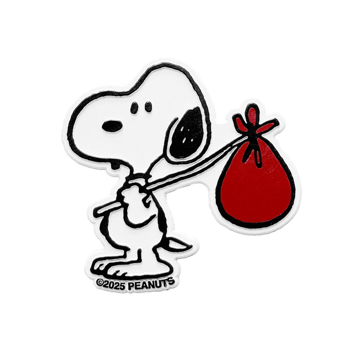 Snoopy Nomad Magnet