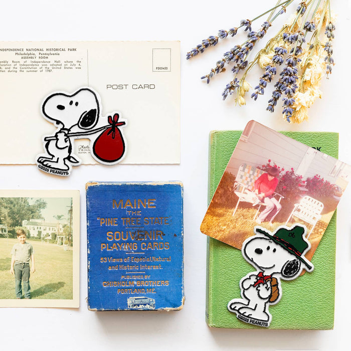 Snoopy Nomad Magnet