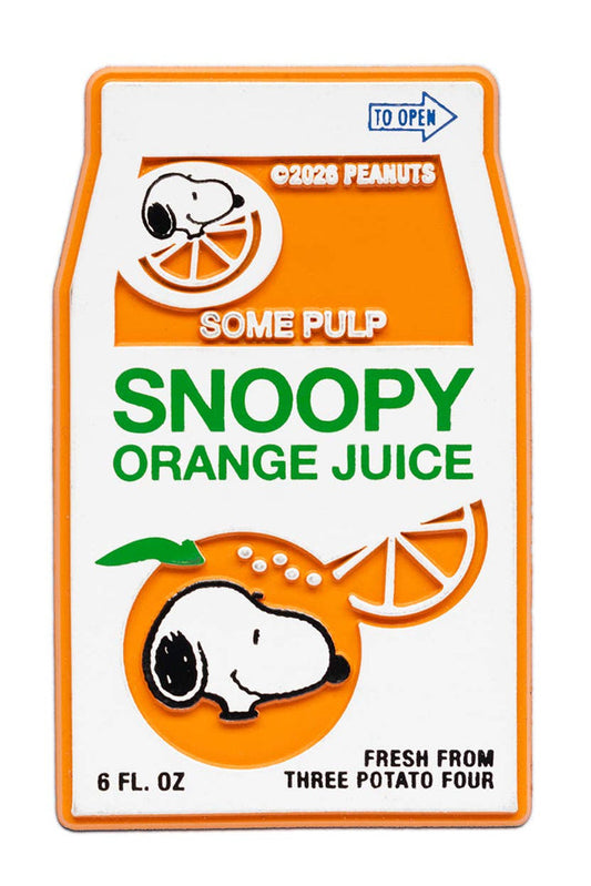 Snoopy Orange Classic Fridge Magnet