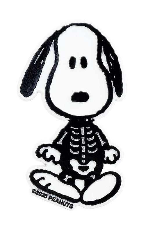 Snoopy Skeleton Magnet