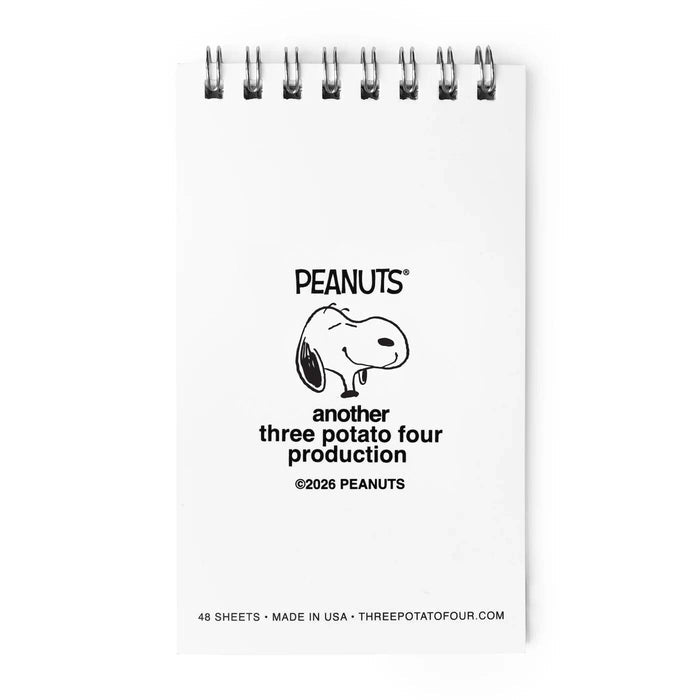 Snoopy Strawberry Mini Notebook