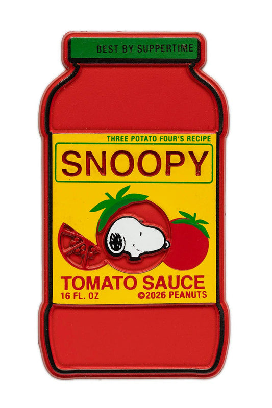 Snoopy Tomato Classic Fridge Magnet