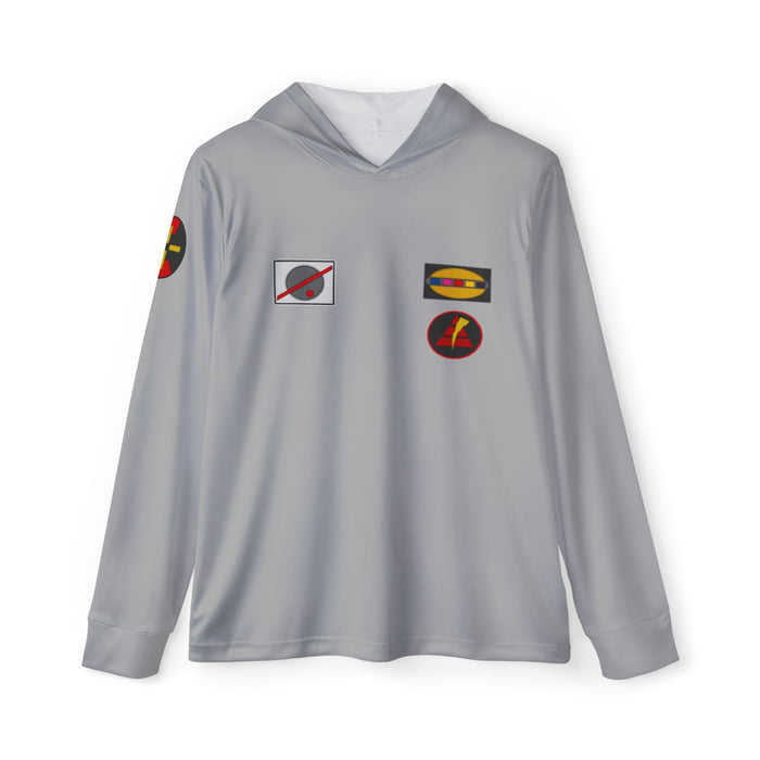 Space Hoodie (Full Print) Lightweight, Breathable, workout, pull over, fitness Hoodie Super Sentai Custom