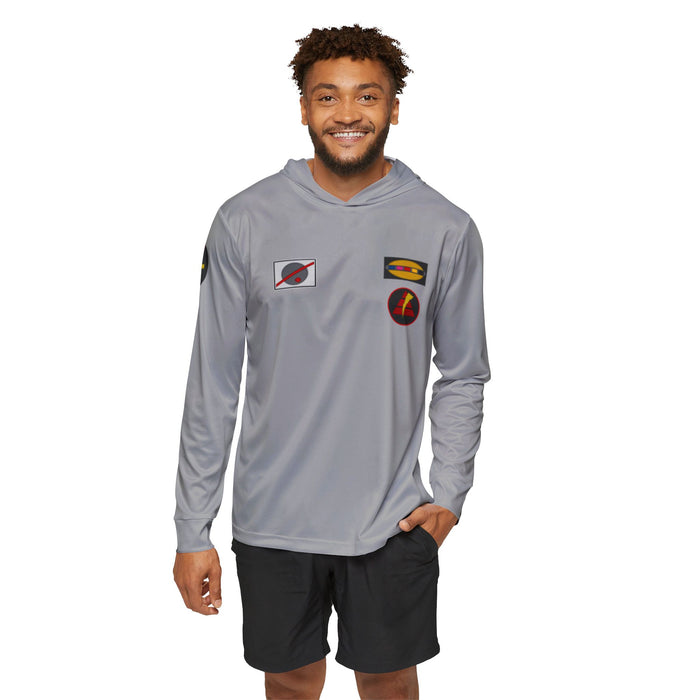 Space Hoodie (Full Print) Lightweight, Breathable, workout, pull over, fitness Hoodie Super Sentai Custom