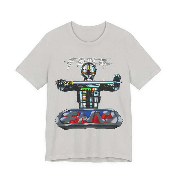 Space Sheriff Gavan Tee Custom Graphic Art Cosplay Shirts Rangers Retro Vintage 90s