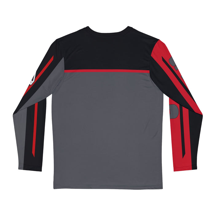 SPD Red Long Sleeve Shirt (Full Print) Custom Graphic Art Cosplay Shirts Rangers Retro Vintage 90s