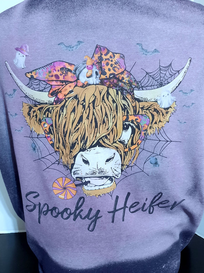 Spooky heifer