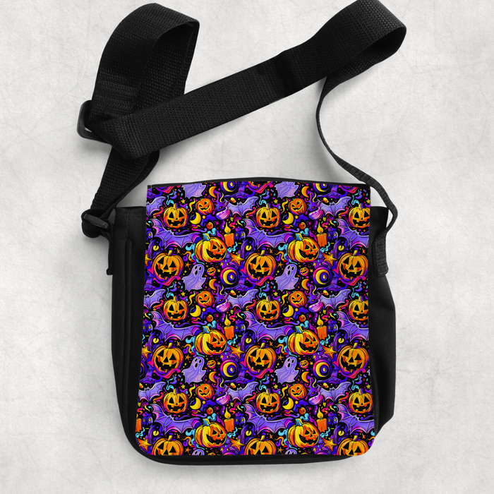 SPOOKY JACKO LATERNS  SHOULDER BAG