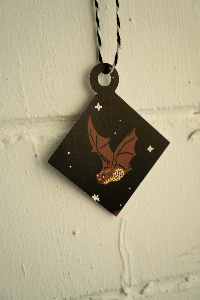Spooky Season's Greetings - Punch-Out Ornament Card