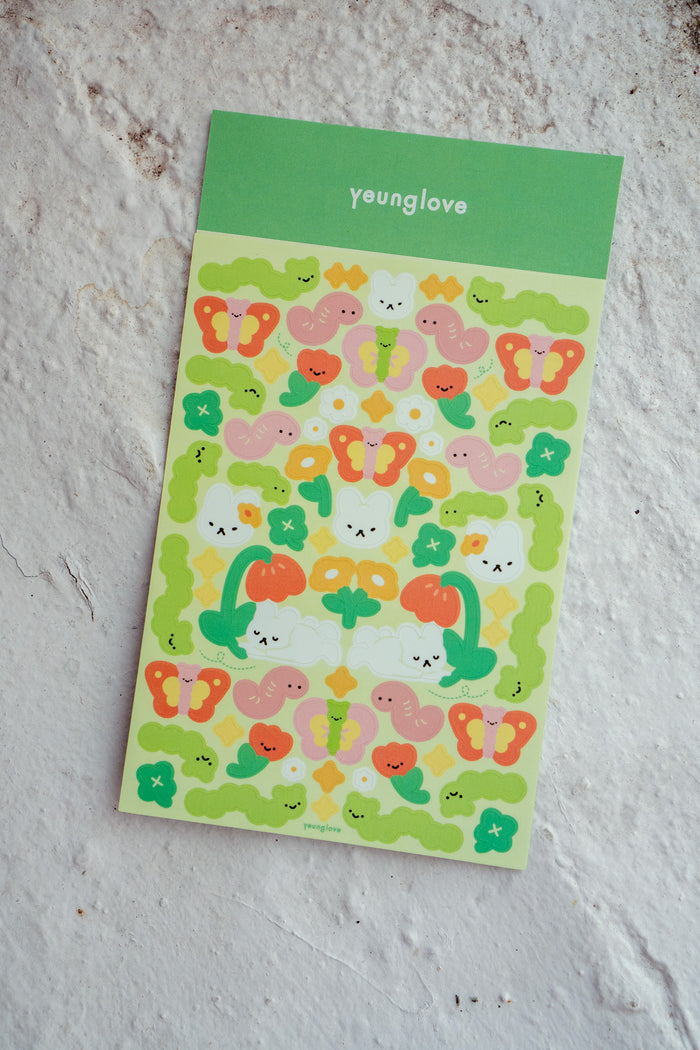 Spring Buds Sticker Sheet